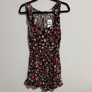 Kingston Grey Floral Patterned Top